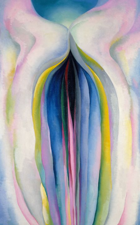 Drawing XIII, 1916–1917 | The Georgia O'Keeffe Museum