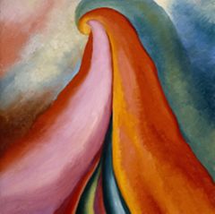Series 1, No. 4, 1918 | The Georgia O'Keeffe Museum