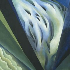 絵画 ok music Blue and Green Music, 1919–1921, 1921 | The Georgia O'Keeffe Museum