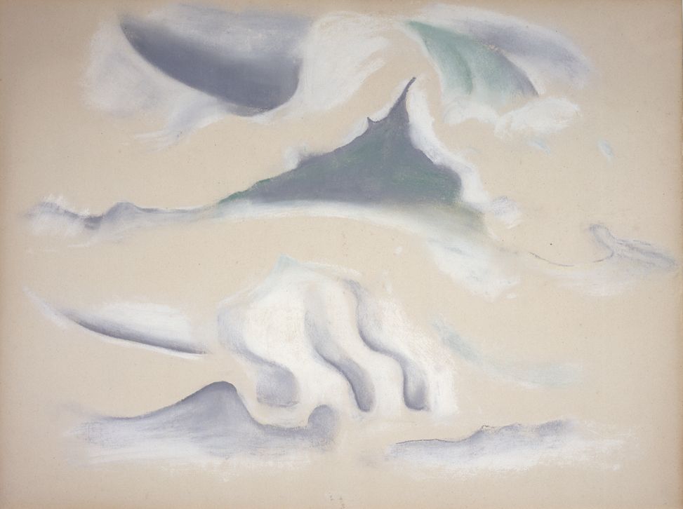 Drawing XIII, 1916–1917 | The Georgia O'Keeffe Museum
