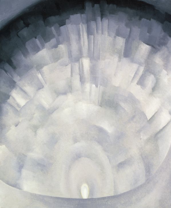 Shelton Hotel, N.Y., No. I, 1926 | The Georgia O'Keeffe Museum