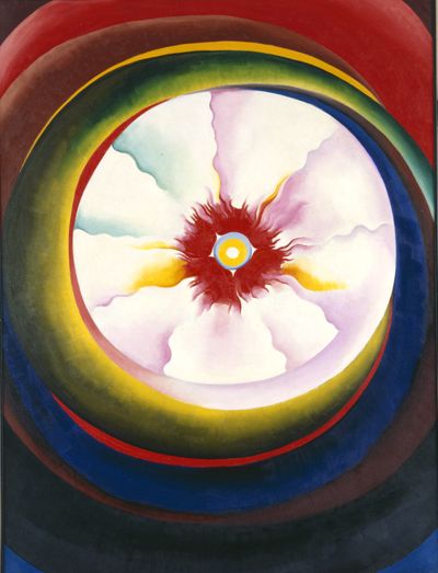 At the Rodeo, New Mexico, 1929 | Georgia O'Keeffe Museum: Access O