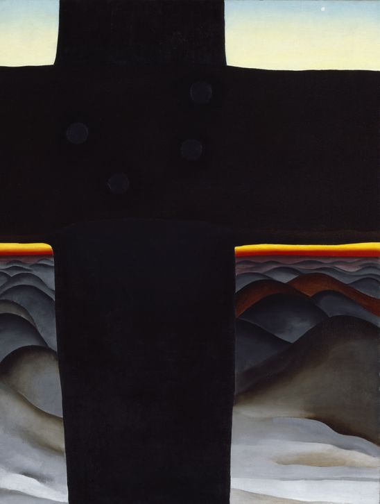 Black Cross, 1929 | Georgia O'Keeffe Museum: Access O'Keeffe