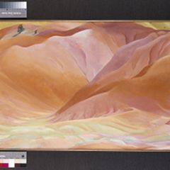 My Red Hills, 1938 | The Georgia O'Keeffe Museum