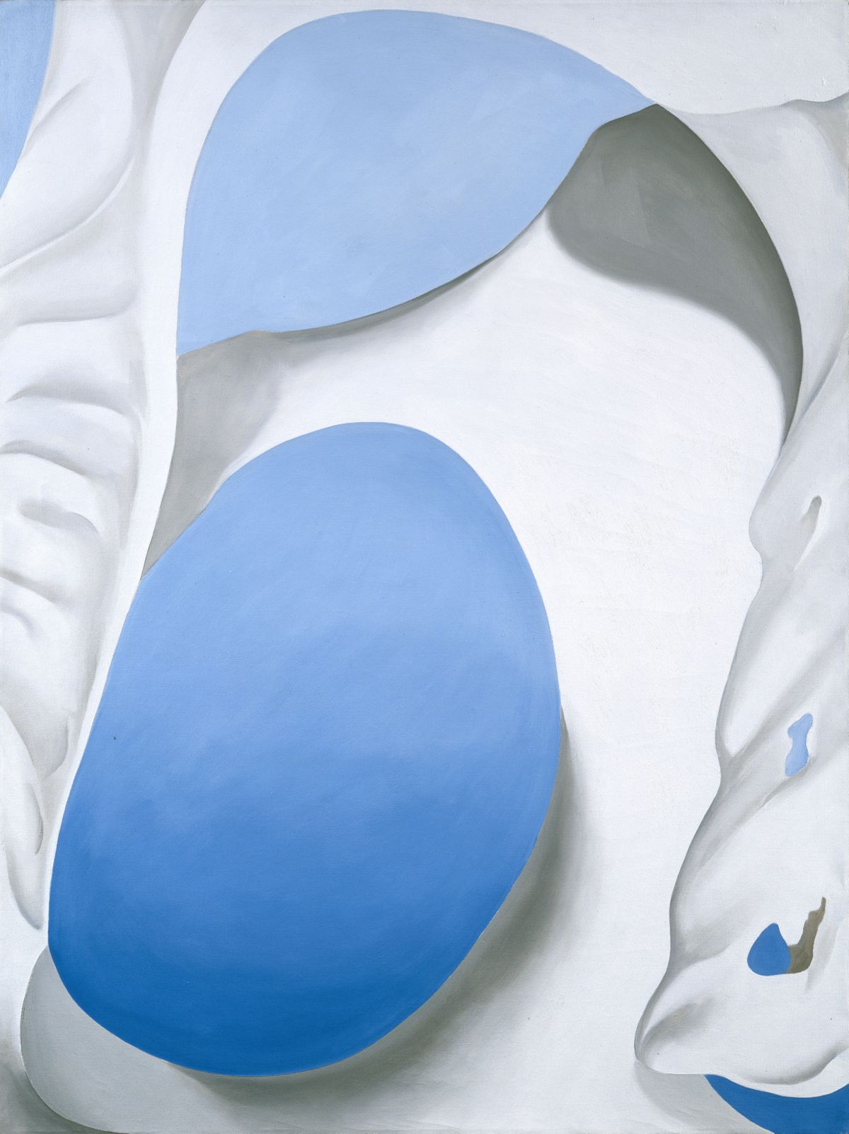 Pelvis II, peinture de Georgia O’Keeffe — Metropolitan Museum of Art (The Met)