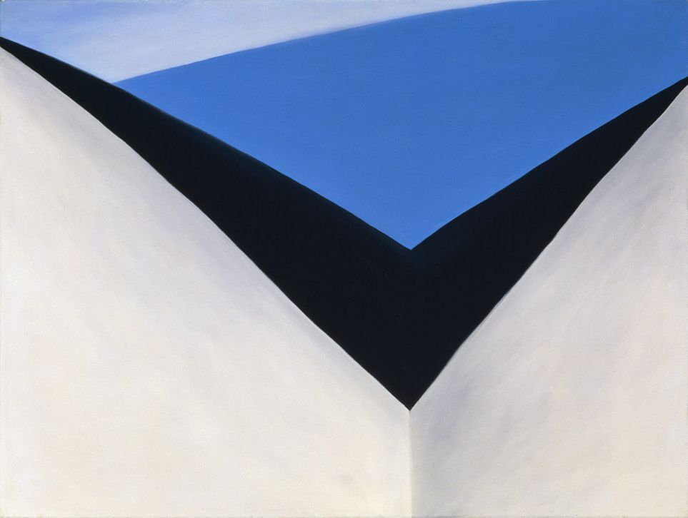 Abstraction. Blind I, 1921 | The Georgia O'Keeffe Museum