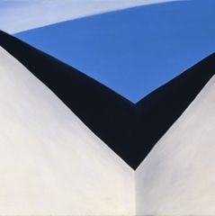 In the Patio IX, 1950 | The Georgia O'Keeffe Museum