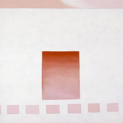 White Patio with Red Door, 1960 | The Georgia O'Keeffe Museum