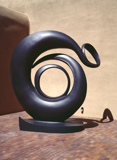 Abstraction, 1946, 1979–1980 | Georgia O'Keeffe Museum: Access O