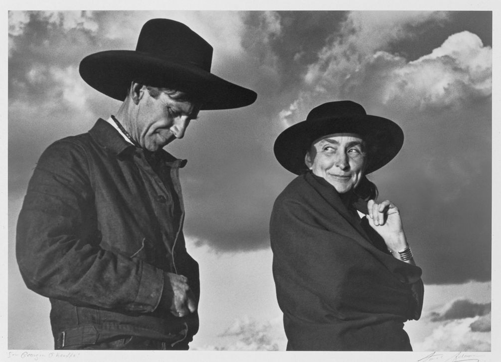 Georgia O'Keeffe and Orville Cox, Canyon de Chelly National