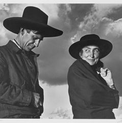 Georgia O'Keeffe and Orville Cox, Canyon de Chelly National