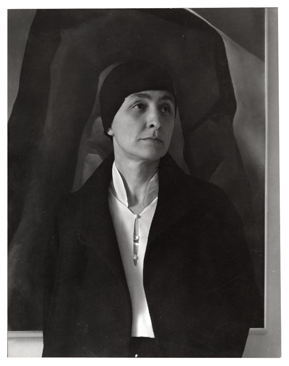 Black Hollyhock Blue Larkspur, 1930 | The Georgia O'Keeffe Museum