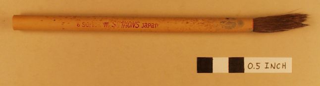 Calligraphy Brush | Georgia O'Keeffe Museum: Access O'Keeffe
