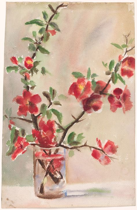 希少! Georgia O'Keeffe Petunia,1925 Poster Untitled (Purple Petunia), 1925 | The Georgia O'Keeffe Museum