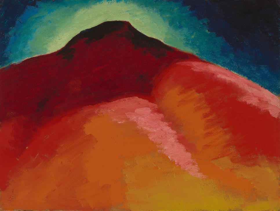 Abstraction, 7 of 10, 1916, 1979-1980 | The Georgia O'Keeffe Abstraction, 7 of 10, 1916, 1979-1980 | The Georgia O'Keeffe