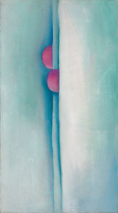 Green Lines and Pink, 1919 | The Georgia O'Keeffe Museum