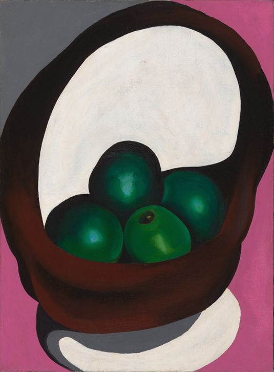 Alligator Pears, 1920–1921 | The Georgia O'Keeffe Museum