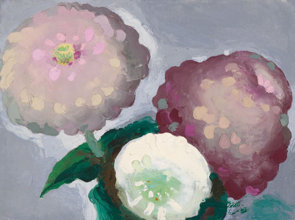 Untitled (Purple Petunia), 1925 | The Georgia O'Keeffe Museum