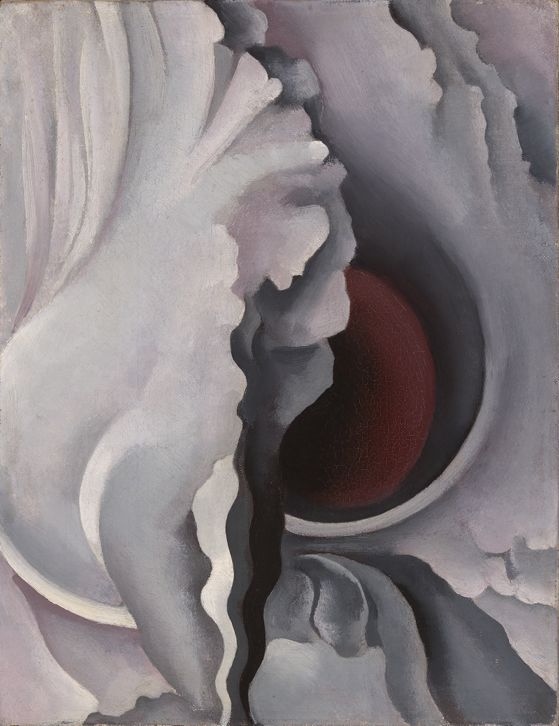 希少! ia O'Keeffe Petunia,1925 Poster Amazon.com: McGaw Graphics Georgia O'Keeffe Petunias 1925
