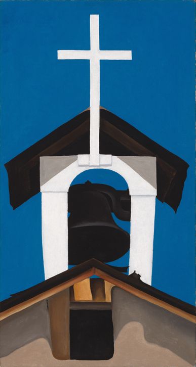 Church Steeple, 1930 | The Georgia O'Keeffe Museum