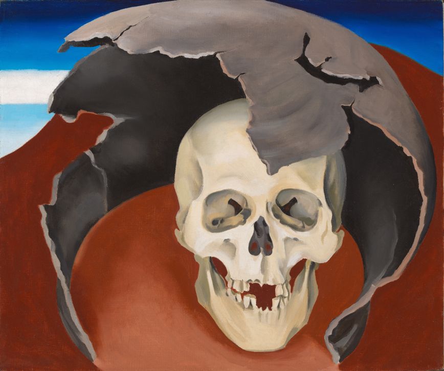 Head with Broken Pot, 1943 | The Georgia O'Keeffe Museum