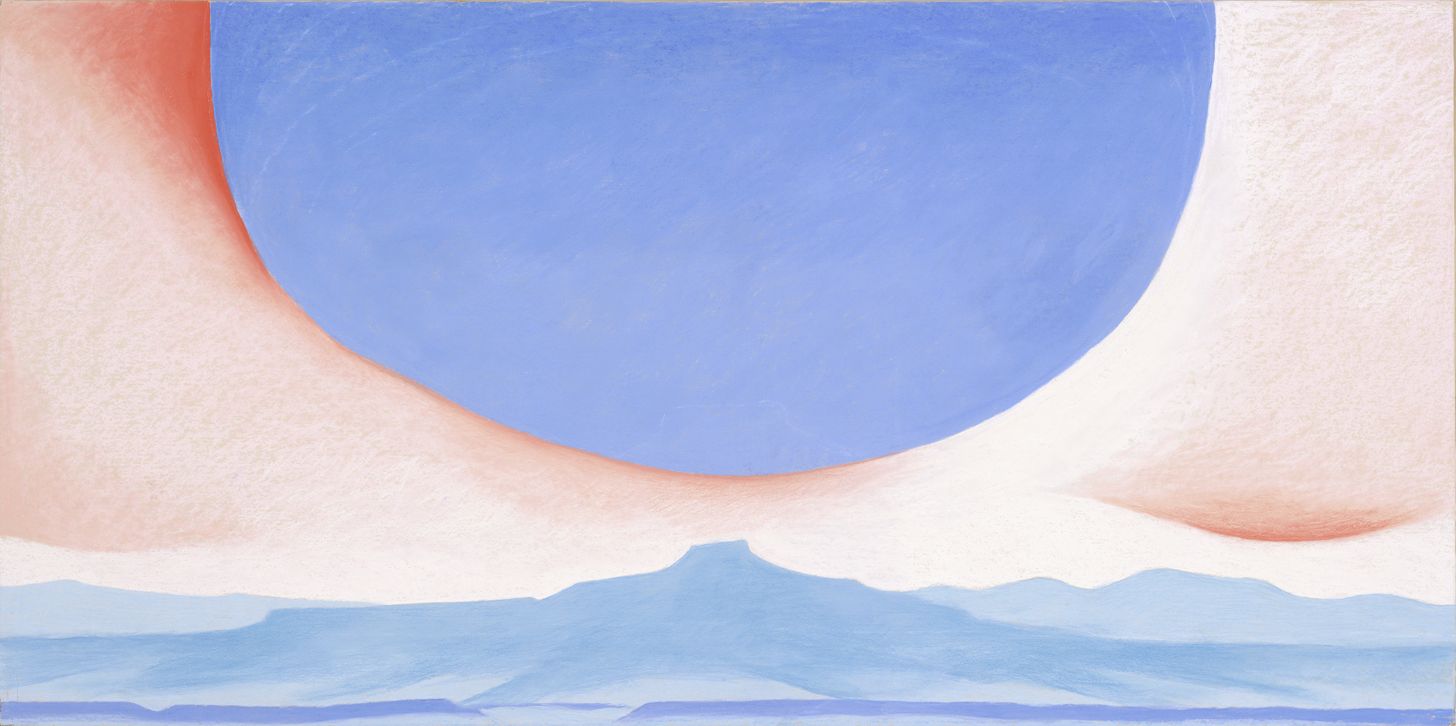 Clam and Mussel, 1926 | The Georgia O'Keeffe Museum