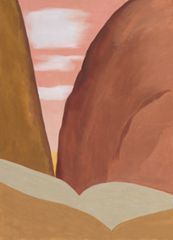 Canyon No. II, ca. 1965 | Georgia O'Keeffe Museum: Access O'Keeffe