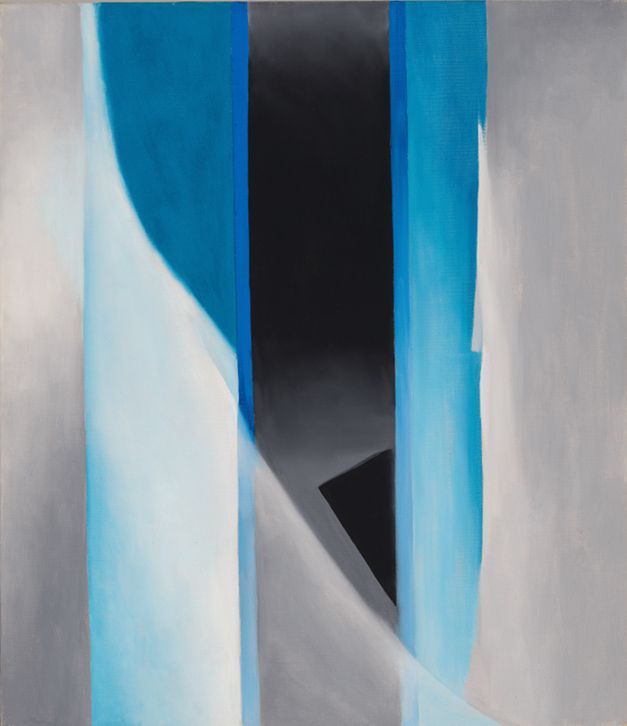 Blue II, 1958 | Georgia O'Keeffe Museum: Access O'Keeffe