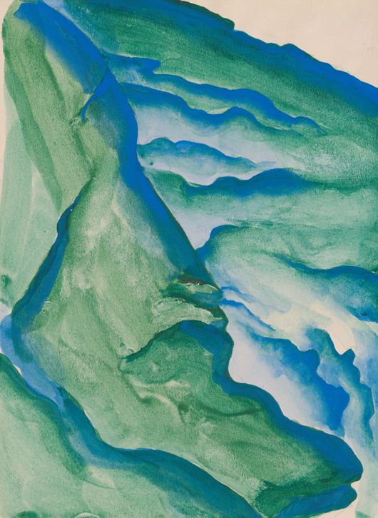 Untitled (Ghost Ranch Landscape), ca. 1936 | The Georgia O