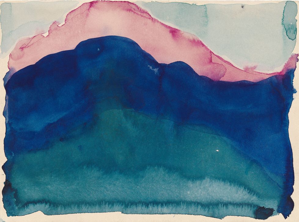 Black Lines, 1916 | The Georgia O'Keeffe Museum
