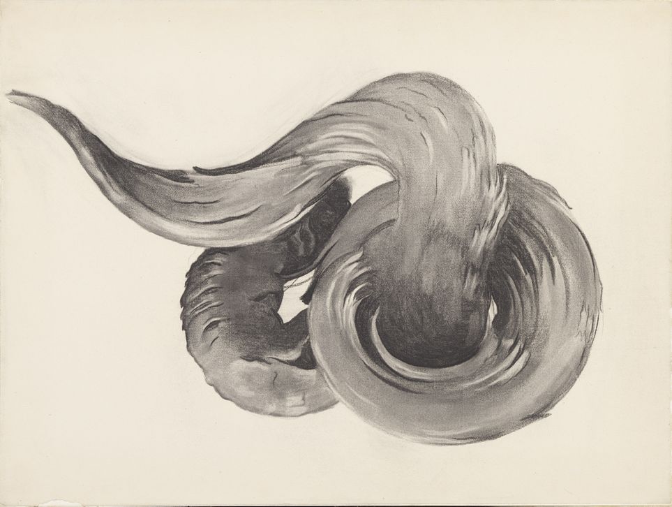 Abstraction, 1945 | The Georgia O'Keeffe Museum