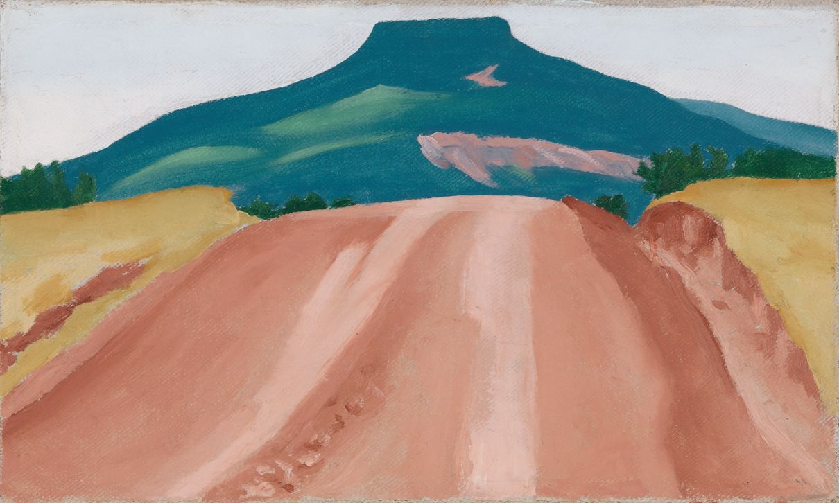 Road to Pedernal, 1941 | The Georgia O'Keeffe Museum