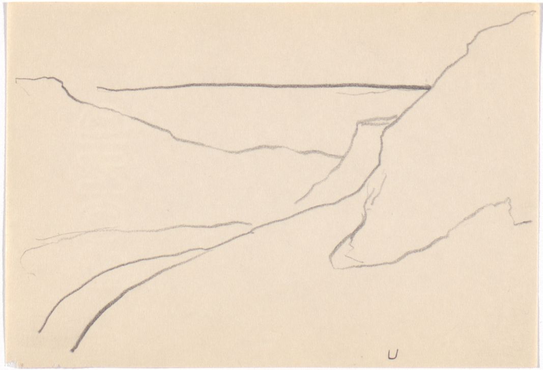 Blue II, 1916 | The Georgia O'Keeffe Museum