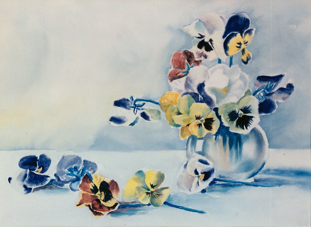 Chicken in Sunrise, 1917 | The Georgia O'Keeffe Museum