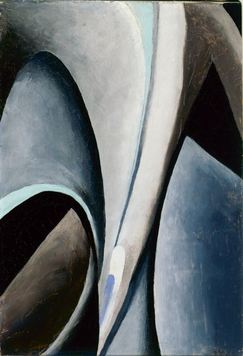 Lake George Autumn, 1927 | The Georgia O'Keeffe Museum