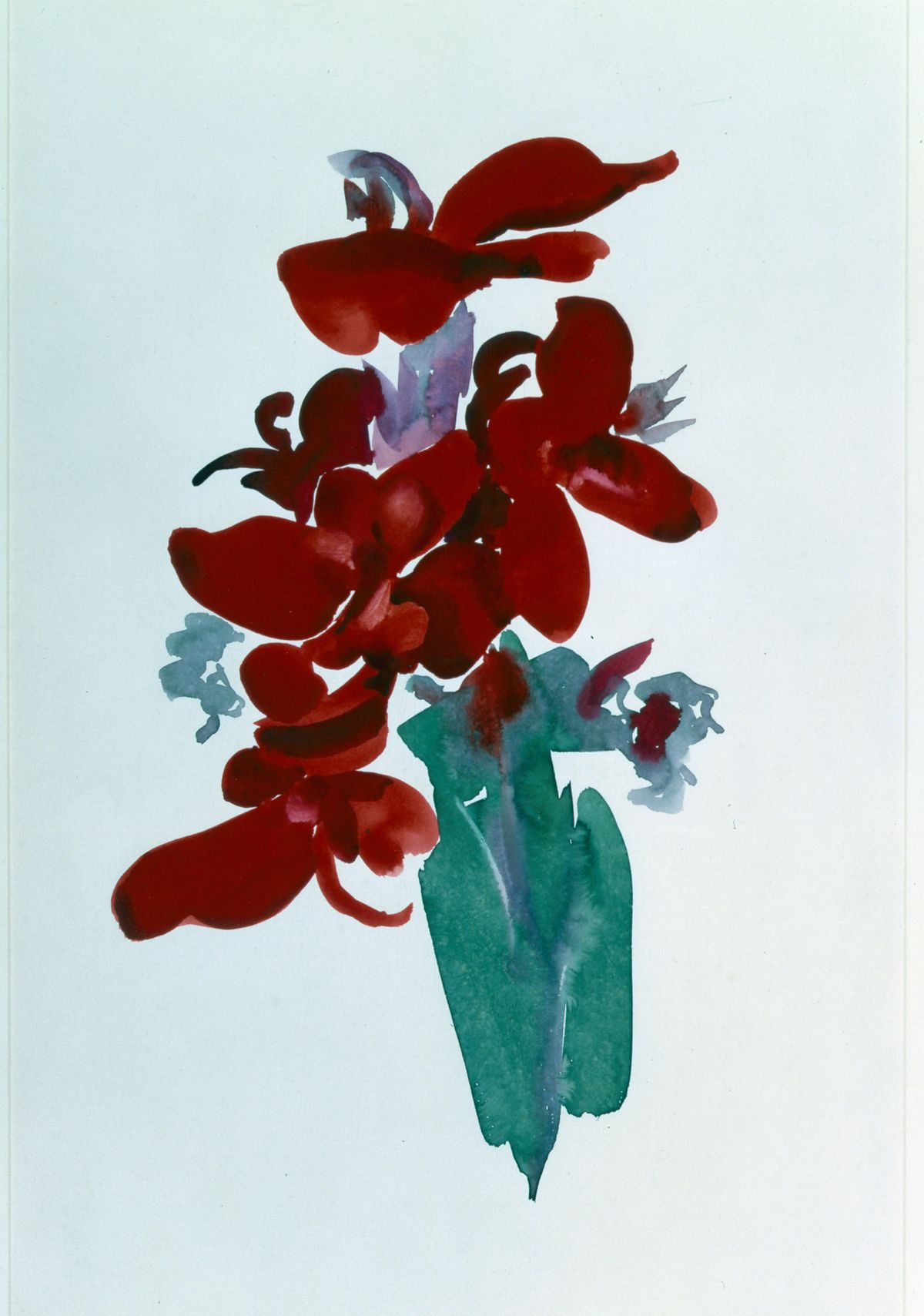Red Canna, peinture de Georgia O’Keeffe — Yale University Art Gallery