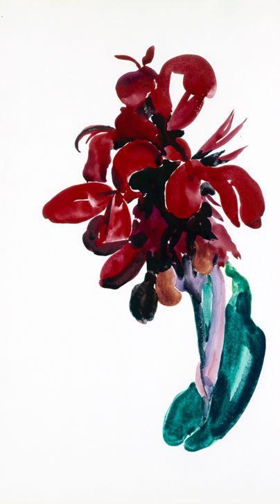 Red Canna, 1925–1928 | Georgia O'Keeffe Museum: Access O'Keeffe