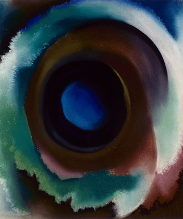 Georgia O'Keeffe Lake George 1922 希少ポスター｜Georgia O'Keeffe