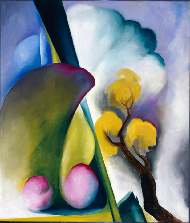 洋書 Georgia O'Keeffe Georgia O'Keeffe Finally Arrives in Paris | The New Yorker