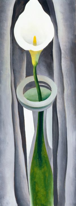LIS CALLA｜“IN HER GREATEST YEARS” Georgia O'keeffe Print 192 