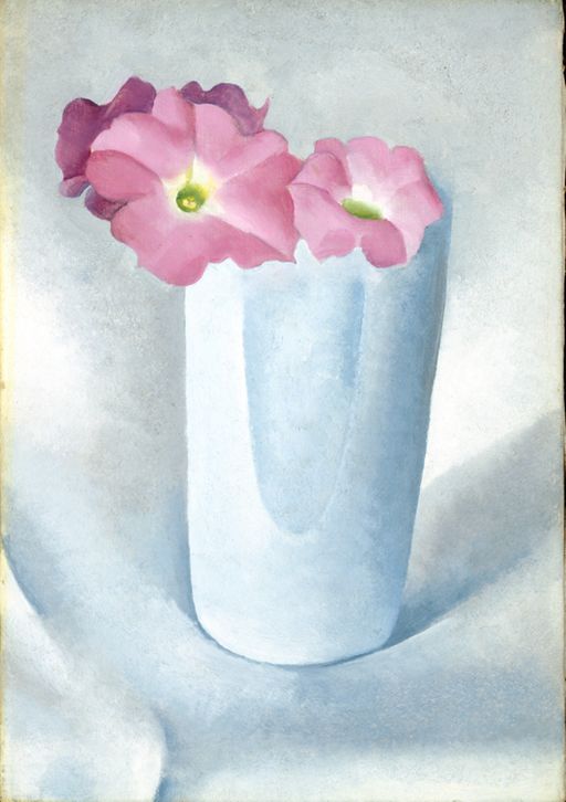 Pink Tulip, 1925 | The Georgia O'Keeffe Museum