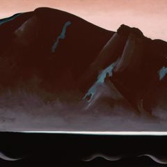 Mountain at Bear Lake – Taos, 1930 | The Georgia O'Keeffe Museum