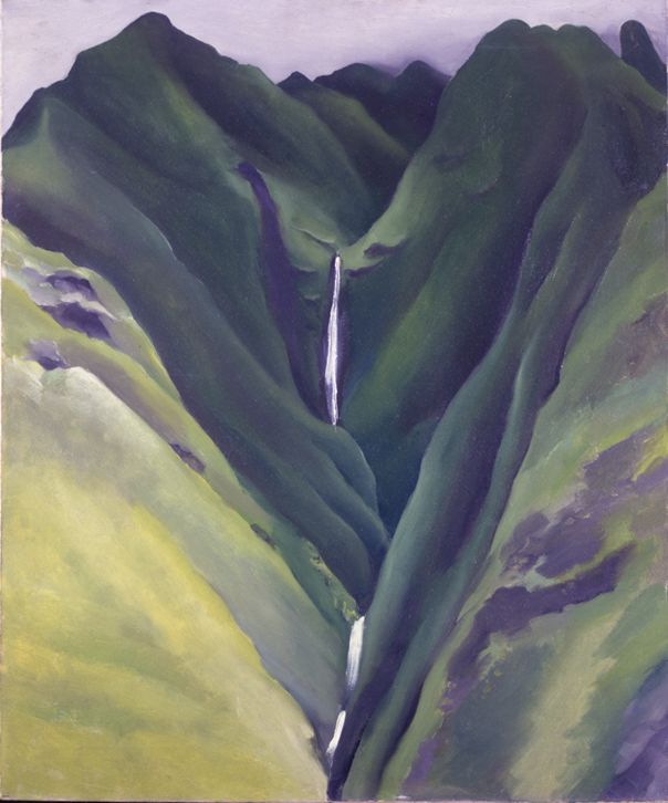 Georgia O'Keeffe Paintings of Hawai`i | Georgia O'Keeffe Museum