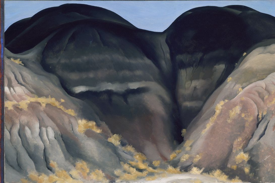 Pedernal, 1941 | The Georgia O'Keeffe Museum