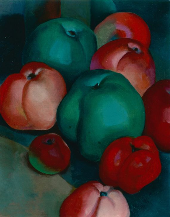 Apple Family A, 1920, 1921 | The Georgia O'Keeffe Museum
