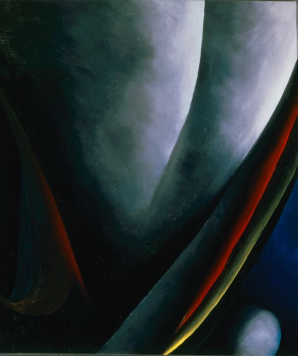 Abstraction. Blind I, 1921 | The Georgia O'Keeffe Museum