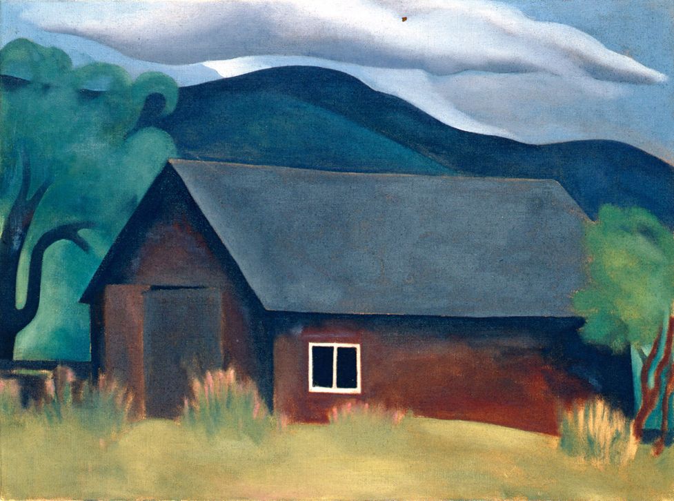 My Shanty, Lake George, 1922 | The Georgia O'Keeffe Museum