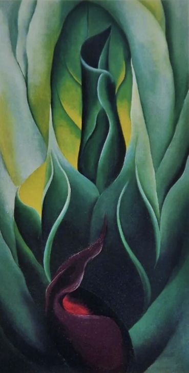 洋書 Georgia O'Keeffe Georgia O'Keeffe by Nancy Frazier – Gallery Bon Bon