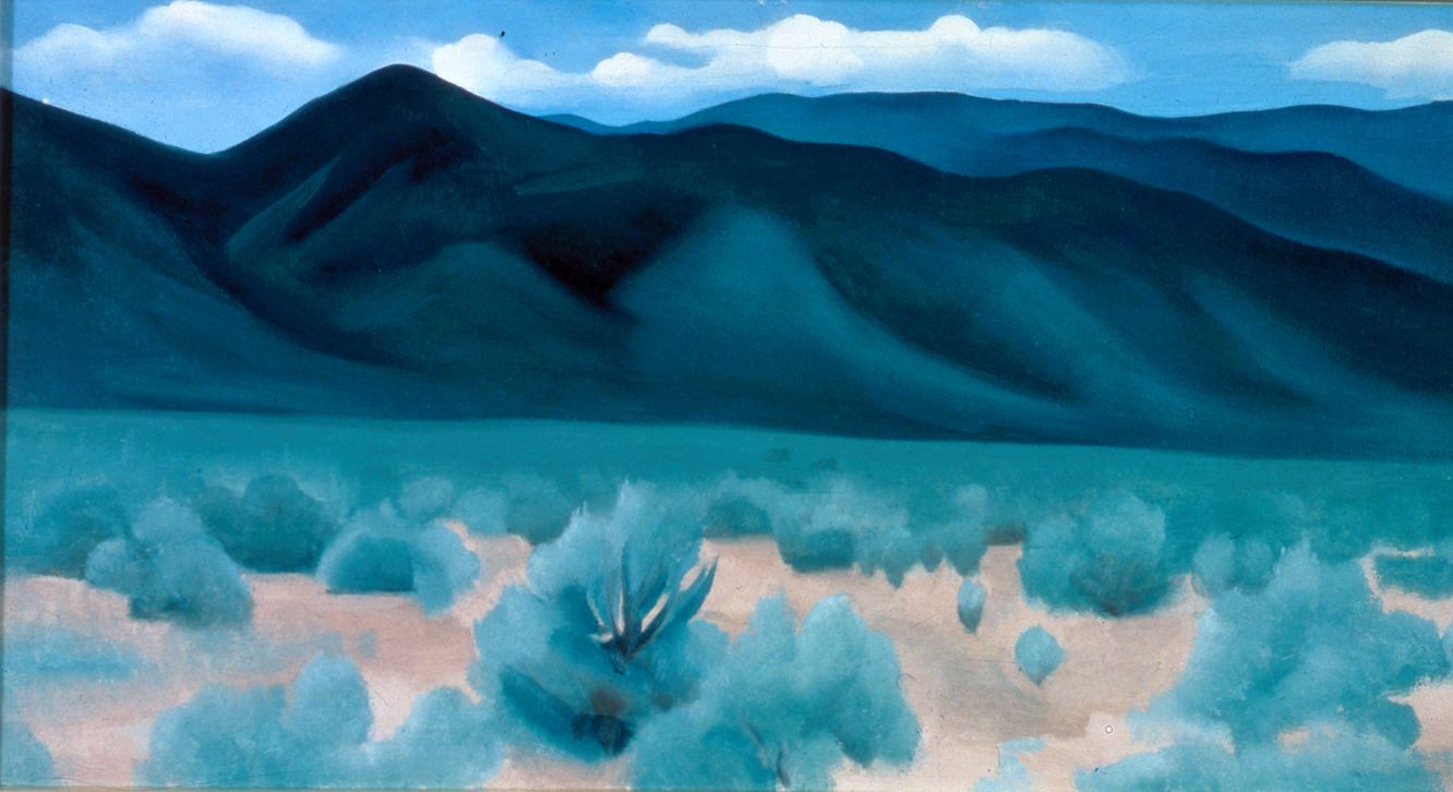 Sun Water Maine, 1922 | The Georgia O'Keeffe Museum