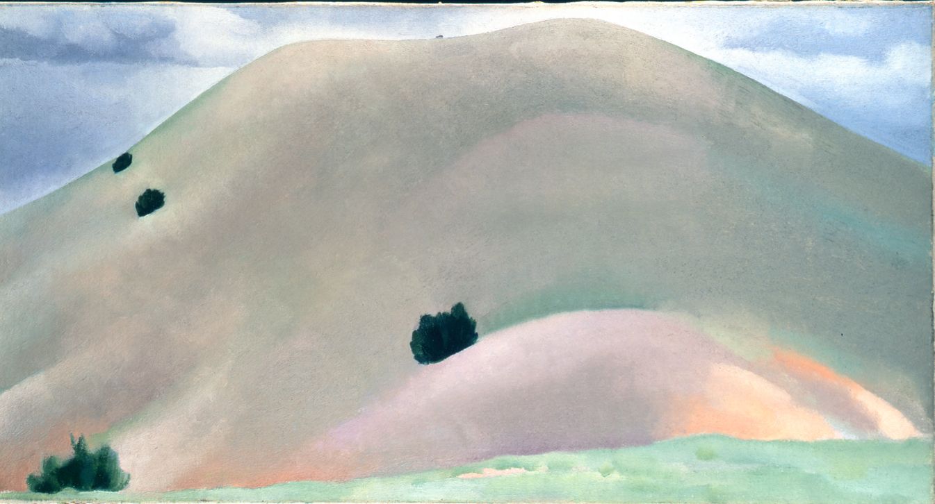 Bear Lake, New Mexico, 1930 | The Georgia O'Keeffe Museum